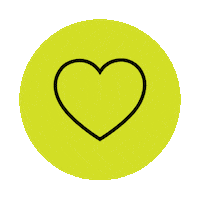 Neon Love Sticker by The Tile Collective