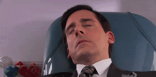 The Office Morning GIF