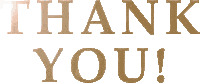 Thank You Sticker by Migliore