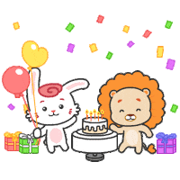 Happy Party Sticker by yupdduk