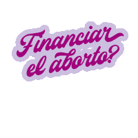 Feminism Espanol Sticker by National Network of Abortion Funds