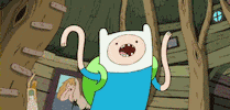 Adventure Time Finn GIF