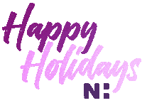 Christmas Snow Sticker by Novant Health