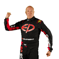 Equipment4U racing power winner strong Sticker