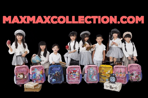 maxmaxcollection giphygifmaker maxmax maxmax collection tas anak GIF