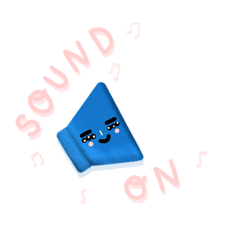 Sound Speaker Sticker