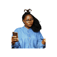 Sexy Black Girl Sticker by Natural Girl Wigs