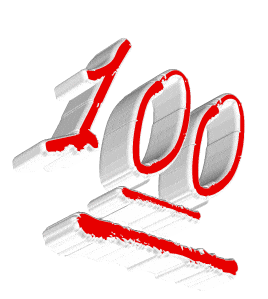 100 Percent Emoji Sticker by AnimatedText