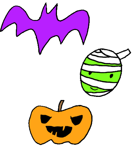 teganiversen giphyupload halloween angry horror Sticker