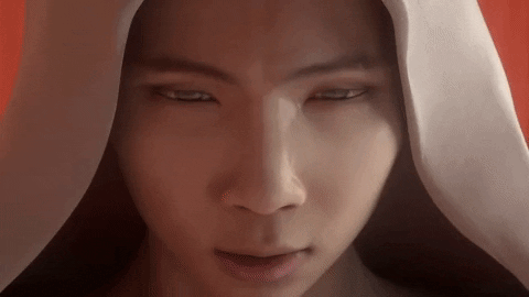 Rap Monster Rm GIF by BTS