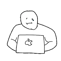 Sad Labour Sticker by DirtyBelgium