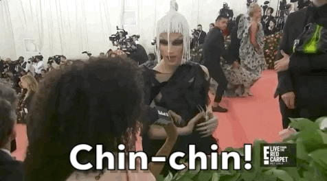 met gala aquaria GIF by E!