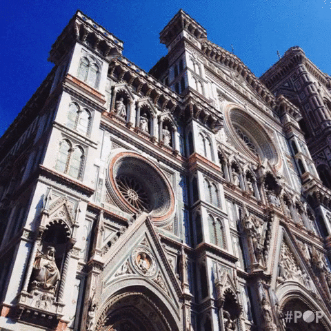 duomo GIF by GoPop