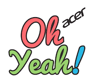 Excited Fun Sticker by AcerMY