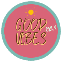 Good Vibes Love Sticker by liel