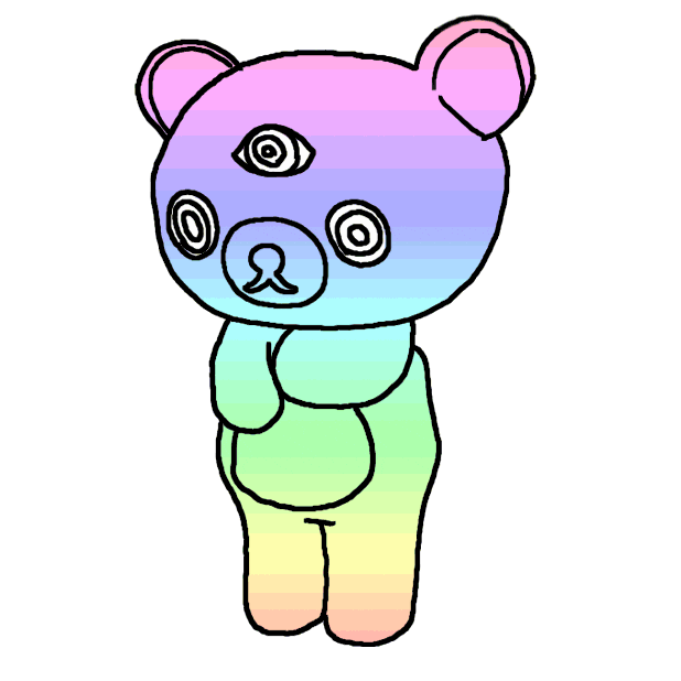 Tripping Acid Trip Sticker by PHAZED