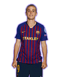 Champions League Barcelona Sticker by UEFA