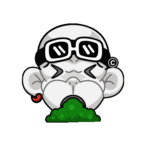 Sick Vomit Sticker by Zhot Shop