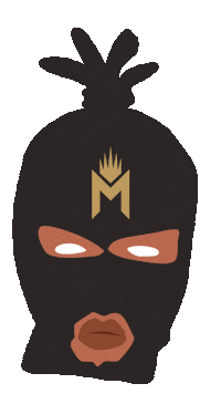 monsterbrandglobal knockout family monster mma Sticker