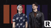 disgusted dallon weekes GIF by Rock Sound