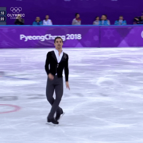 figure skating spain GIF by Olympic Channel