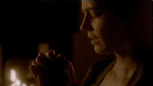 Praying Eva Green GIF by Showtime