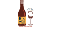 wine bottleofwine Sticker by Gather