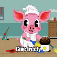 Friends Earth GIF by The Pigasso
