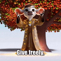 Tree Giving GIF by Moosiahzen