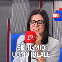 Radio Dating GIF by RDS 100% Grandi Successi