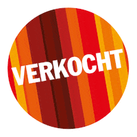 OnsWooneiland makelaar verkocht nieuw huis Sticker
