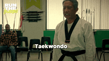 Taekwondo Not Taekwon -don't