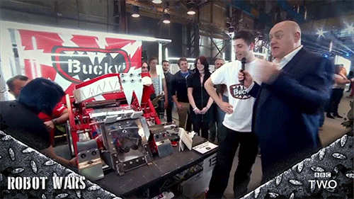 bbc two robots GIF by BBC