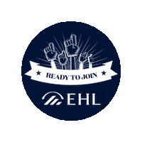 EHL-Lausanne university hospitality ehl ready to join Sticker