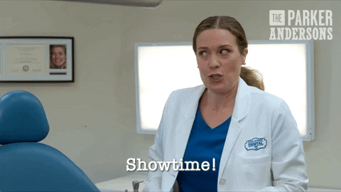 ameliaparkerseries giphyupload showtime dentist 102 GIF