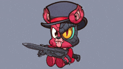 Blown Away Gun GIF