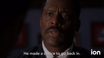 He Made A Choice