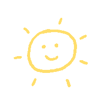 Sun 태양 Sticker