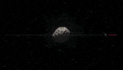 Orbit Asteroid GIF by NASA
