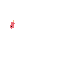 Happy Ice Cream Sticker