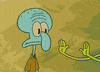 bob esponja rainbow GIF