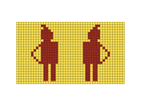 Couple Love Sticker