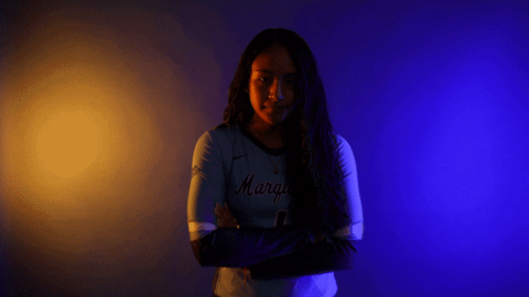 Golden Eagles We Are Marquette GIF by Marquette Athletics