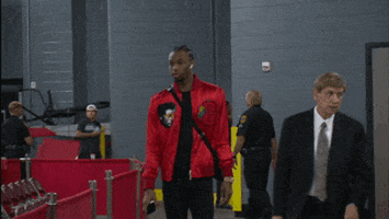 Nba Playoffs Fashion GIF by NBA