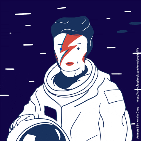 david bowie GIF