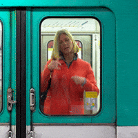 Subway Traveller GIF by RATP
