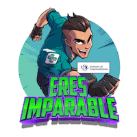 Imparables Sticker by USIL
