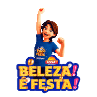 Bell Marques Festa Sticker by Assaí Atacadista