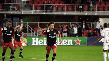 Kevin Paredes Goal Celebration