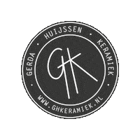 Ceramics Pottery Sticker by GHKeramiek